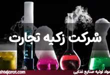 معرفی شرکت زکیه تجارت