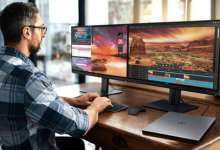 PC screen only: فقط از نمایشگر اولیه (اصلی) استفاده شود.