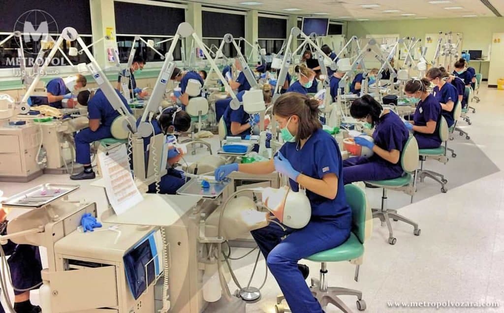 لیست دانشگاه های دندانپزشکی ترکیه