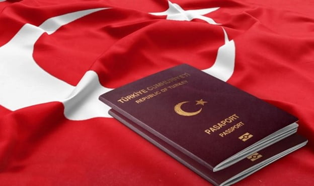 هزینه ویزا و پاسپورت ترکیه
