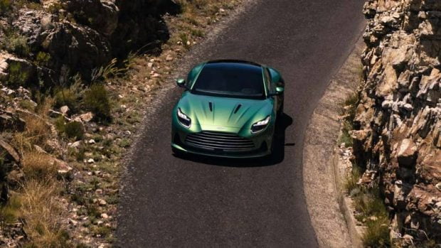 خودرو اسپرت Aston Martin DB12