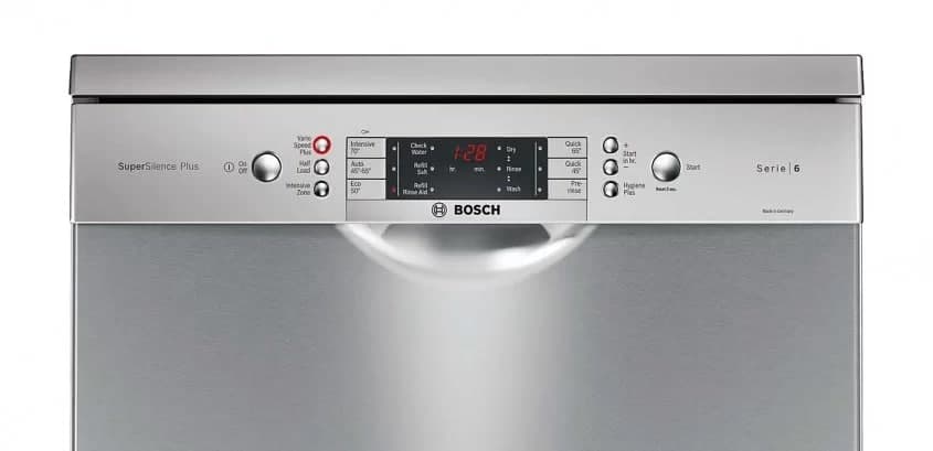 Klarspuler در ماشین ظرفشویی |دفترچه راهنمای فارسی ماشین ظرفشویی بوش سری 6