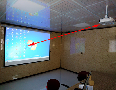 آموزش نصب ویدئو پروژکتور به سقف |راه اندازی ویدئو پروژکتور