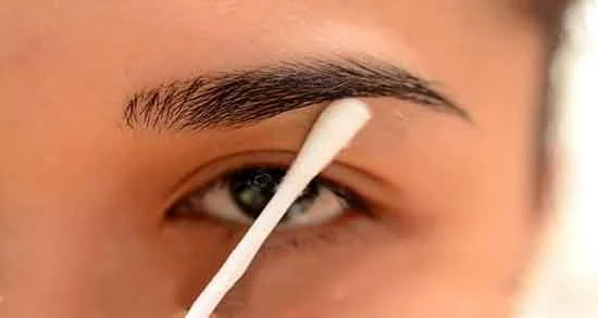 How to use argan oil for eyebrows