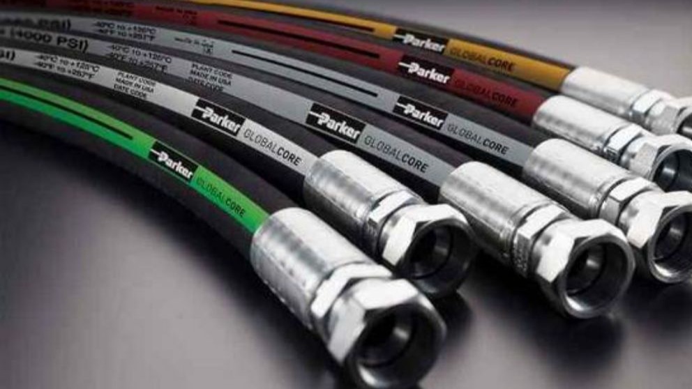 Main components of hydraulic hose