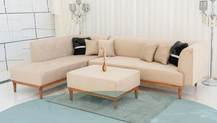 What homes are modern sofas suitable for