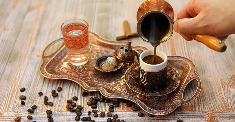 خرید قهوه جوش مسی نفیس مس با کیفیت عالی 