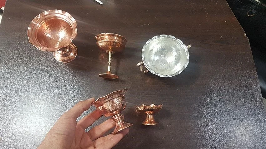 راهنمای خرید بهترین مدل های هفت سین مسی زنجان و اصفهان