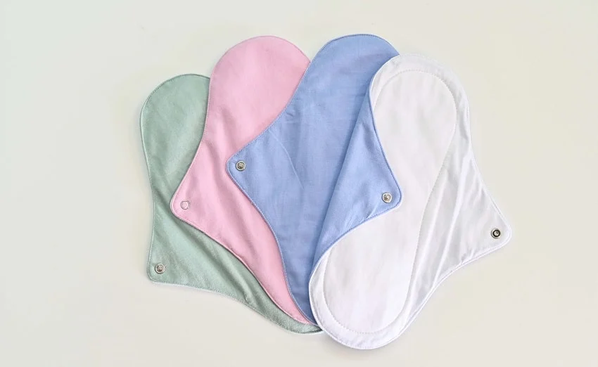 Types of sanitary napkins and how to use them