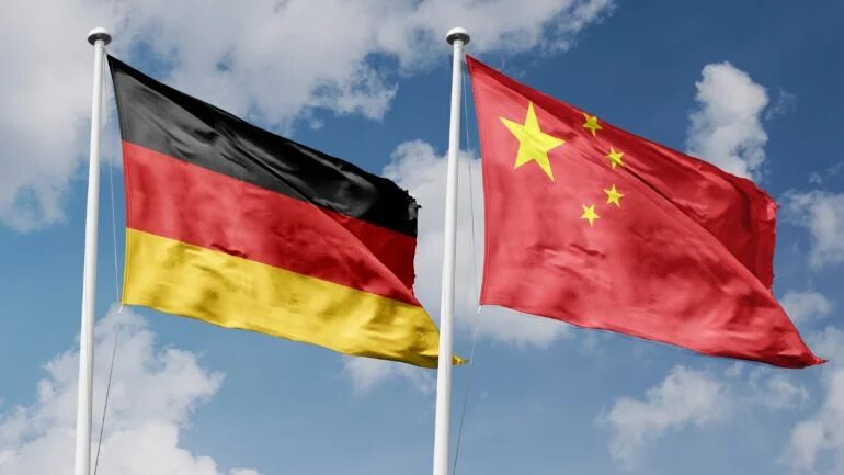 رکورد سرمایه‌گذاری آلمان در چین