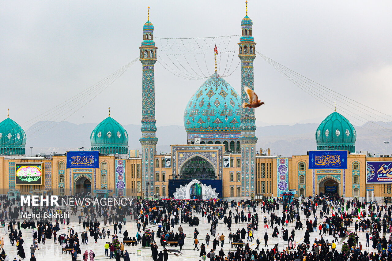 ویژه برنامه‌های تحویل سال نو در مسجد مقدس جمکران اعلام شد - خبرگزاری مهر | اخبار ایران و جهان