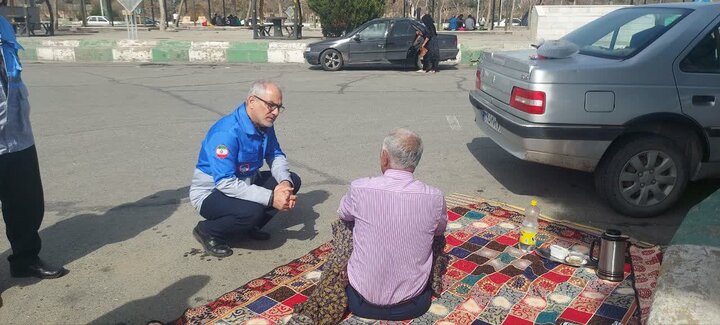 بررسی میزان خدمت رسانی به مسافران در مبادی ورودی و خروجی پایتخت