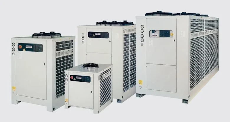 Chiller power consumption