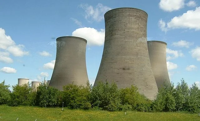 Cooling tower temperature range