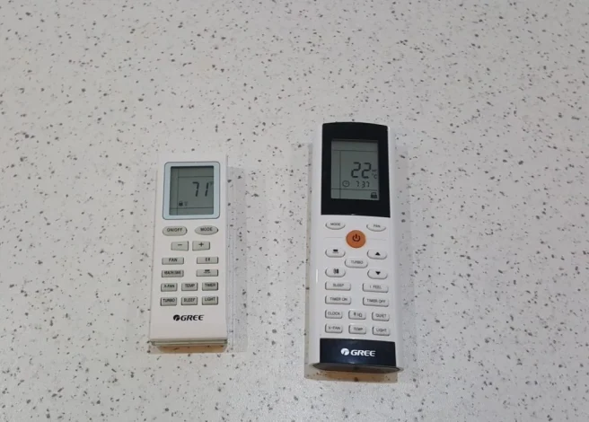 How to unlock the air conditioner