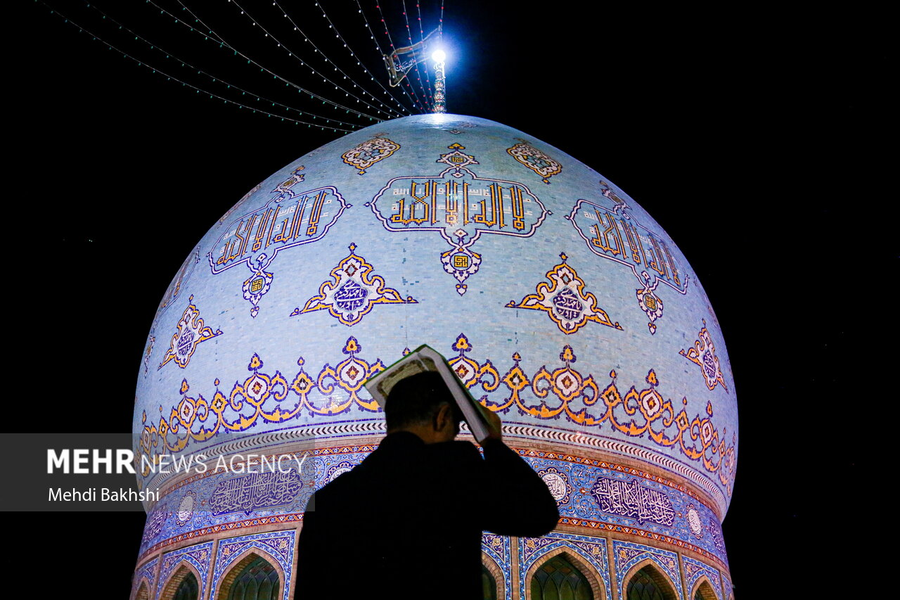 عزاداران حسینی شب عاشورا در مسجد مقدس جمکران احیا می‌گیرند - خبرگزاری مهر | اخبار ایران و جهان