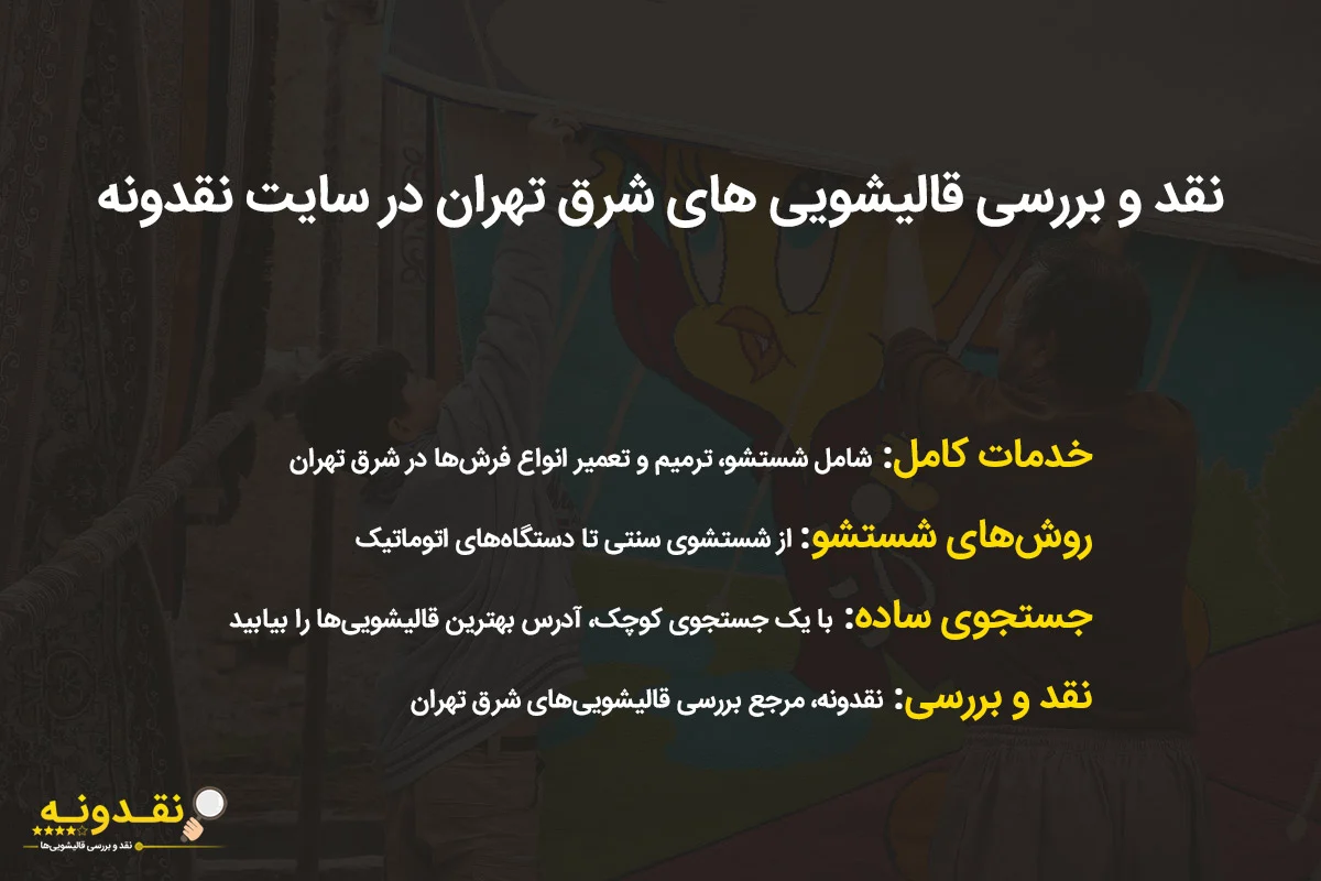تهران |قالیشویی