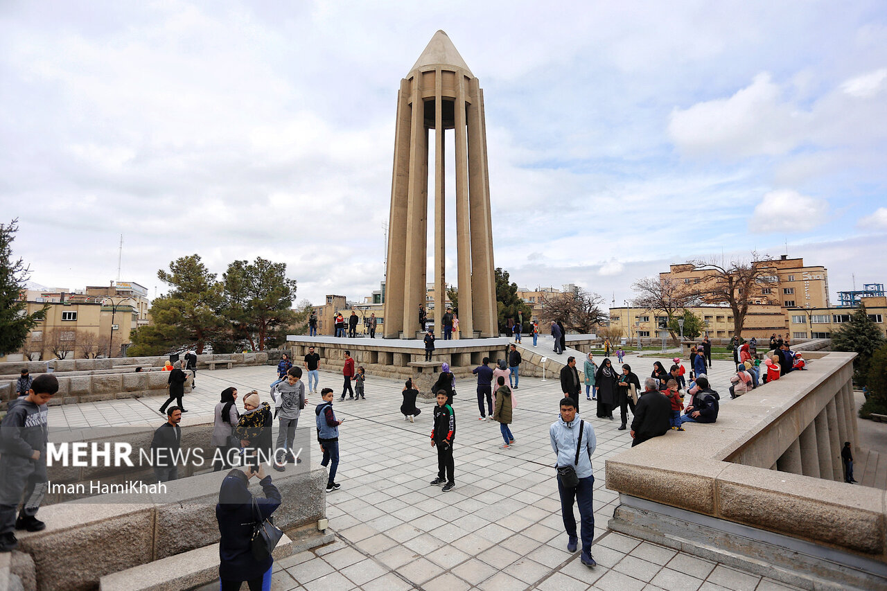 همدان در ردیف شلوغ‌ترین شهرهای مسافرپذیر کشور قرار گرفت - خبرگزاری مهر | اخبار ایران و جهان