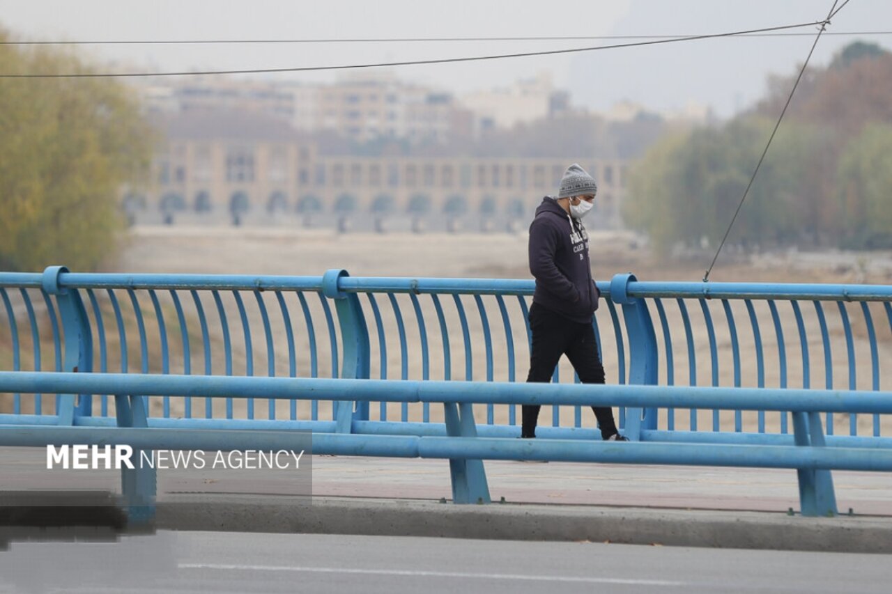 هشدار زرد آلودگی هوا در تهران، اصفهان و کرج - خبرگزاری مهر | اخبار ایران و جهان