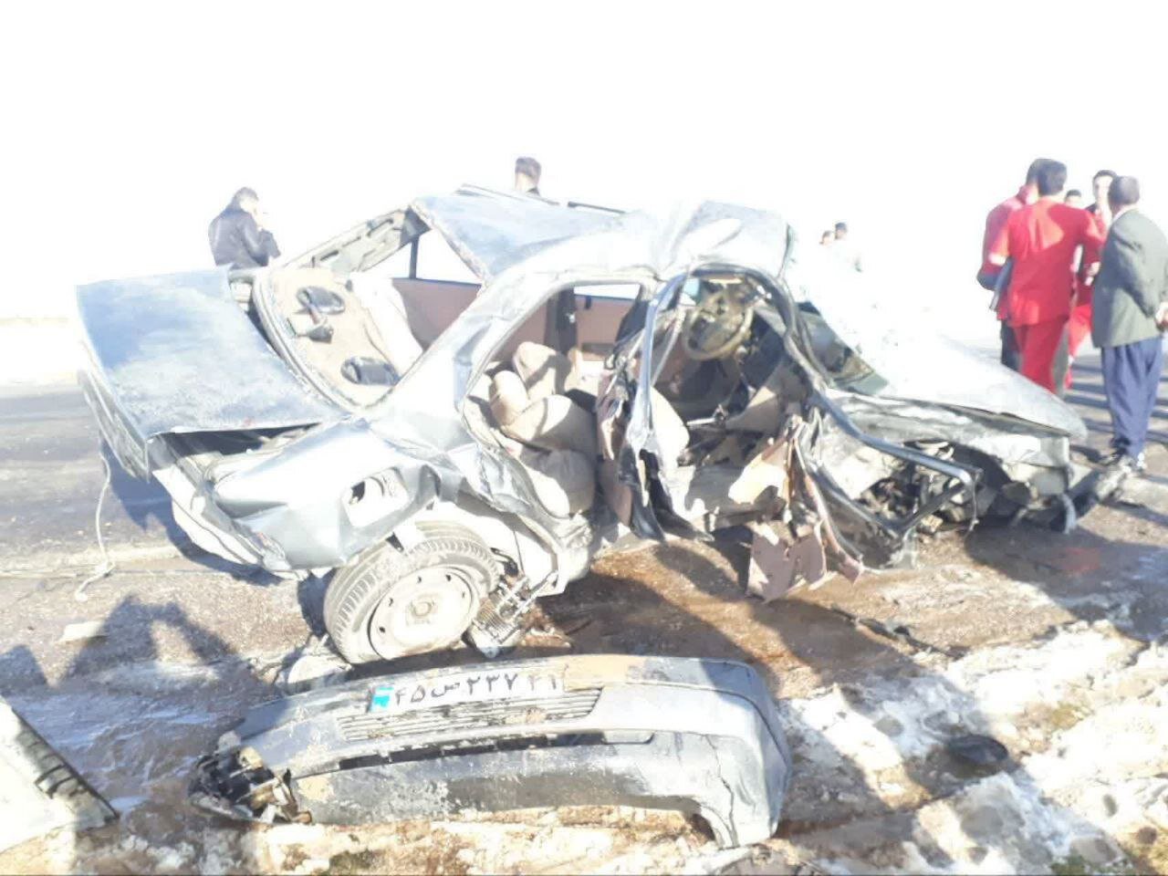 جزئیات و علت تصادف مرگبار پژو ۴۰۵ در محور دلیجان به سلفچگان - خبرگزاری مهر | اخبار ایران و جهان