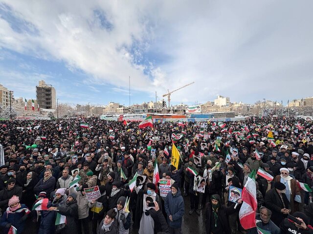 پویش تا انقلاب مهدی از دهه فجر تا نیمه شعبان در تهران