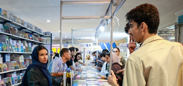 کتاب |نمایشگاه واکنش سخنگوی نمایشگاه کتاب به ماجرای سرقت