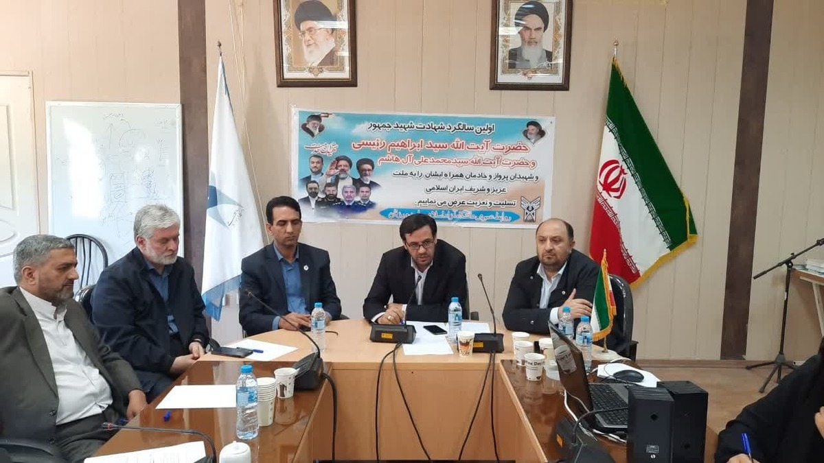 سئو مسئولان ادامه دهنده راه شهیدان خدمت باشند