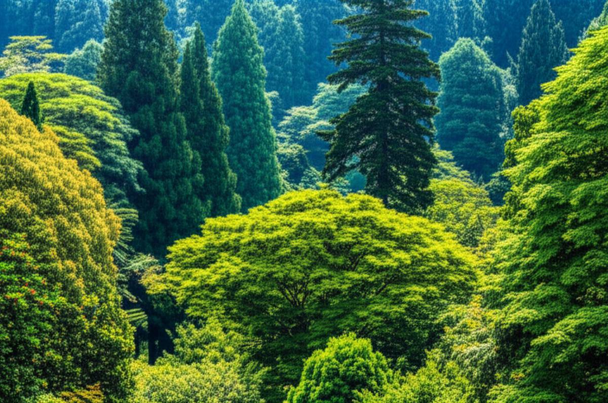 گردشگری |گیاه