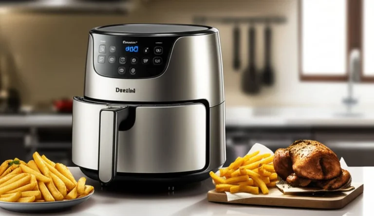 سرخ کن بدون روغن دسینی KF-800 | نقد و بررسی تخصصی