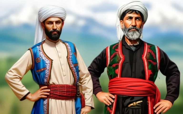 لباس مردان کردی | راهنمای کامل مدل های سنتی و شیک