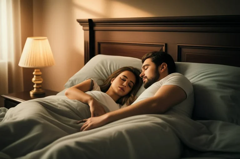 روانشناسی و آداب خوابیدن زن و شوهر؛ راهنمای جامع پوزیشن ها و تاثیر آن بر رابطه