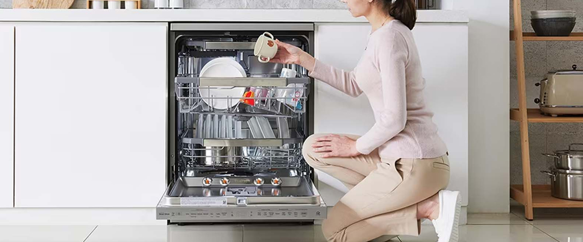 آشپزخانه |ایوولی ظرفیت و اندازه ماشین ظرفشویی