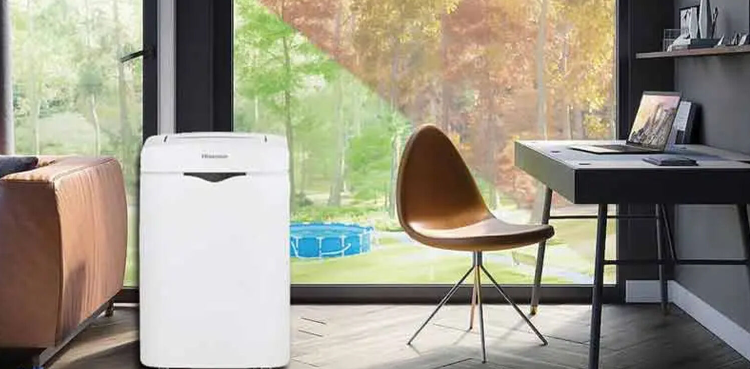 تفاوت کولر گازی اسپلیت و پرتابل هایسنس