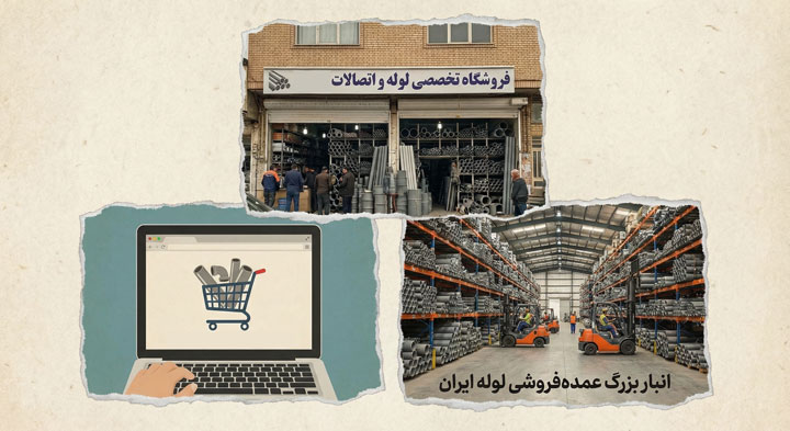 اتصالات |ساختمان انواع راه های خرید لوله پلیکا