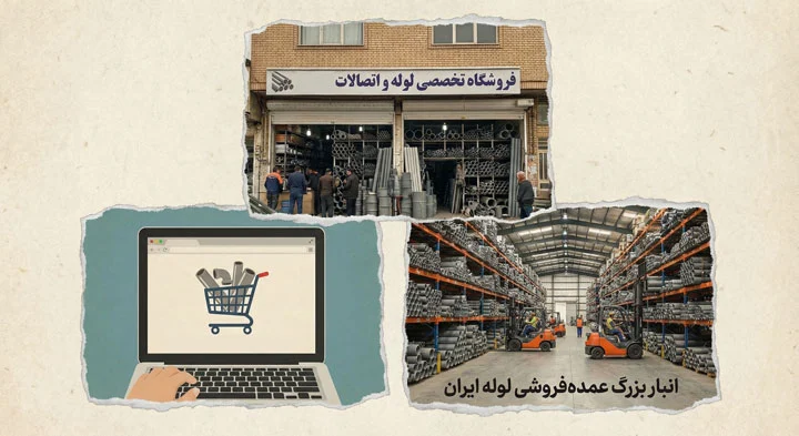 انواع راه های خرید لوله پلیکا