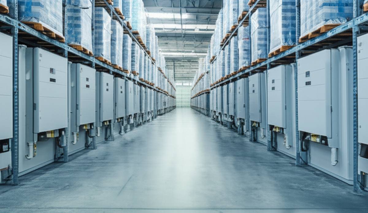 تجهیزات فریزر صنعتی