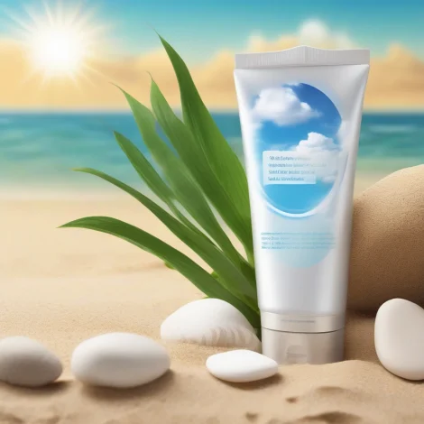 نقد و بررسی کرم ضد آفتاب سانیلیا پوست نرمال تا چرب SPF50 درمال فوکوس