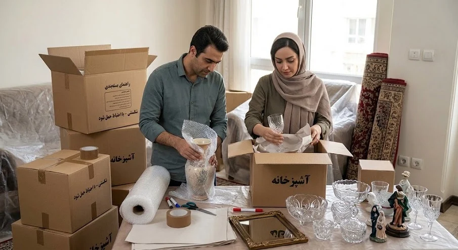اسباب کشی |باربری اسباب کشی |باربری