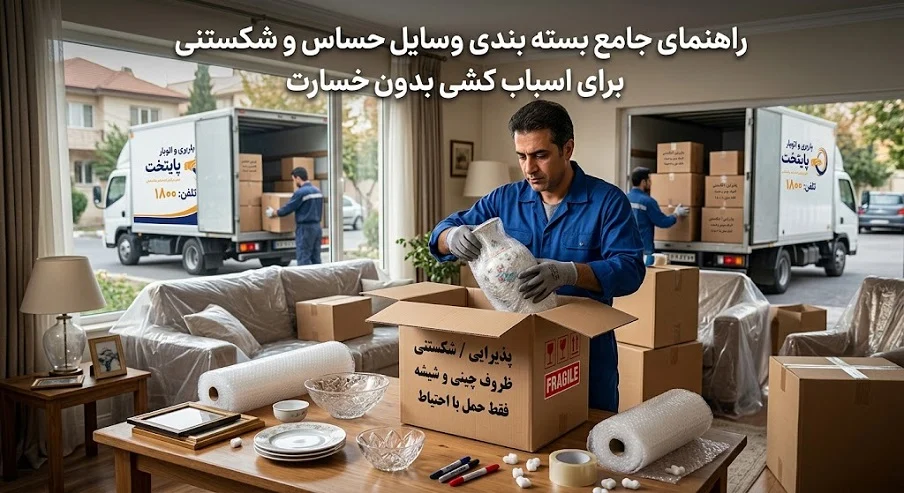 اسباب کشی |باربری